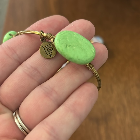Bourbon and Bowtie Bangle Bracelet Stack - Picture 6 of 6